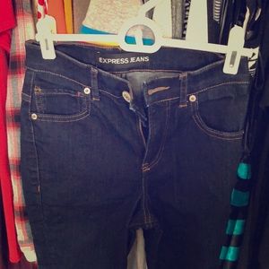 Express skinny jeans
